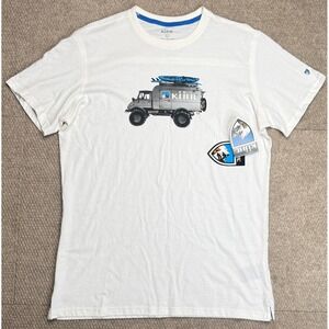 Kuhl‎ Men's Stealth Mog Short Sleeve Shirt Size Large